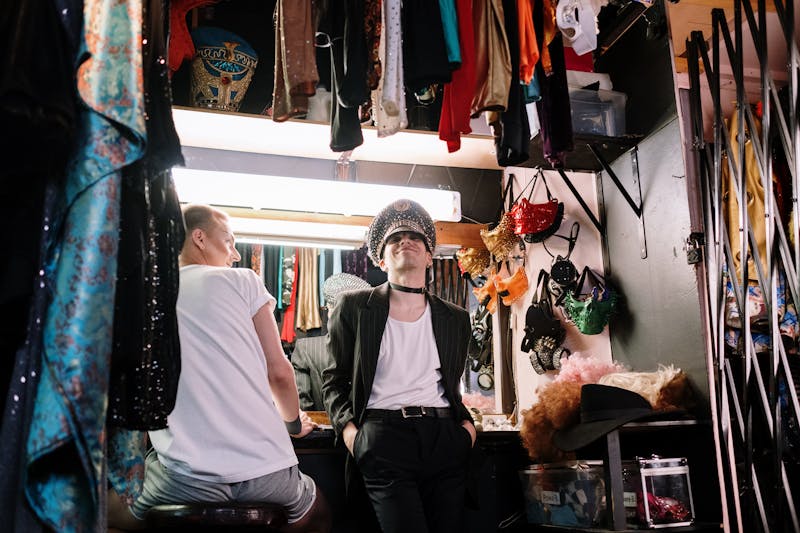 Visite backstage du Moulin Rouge