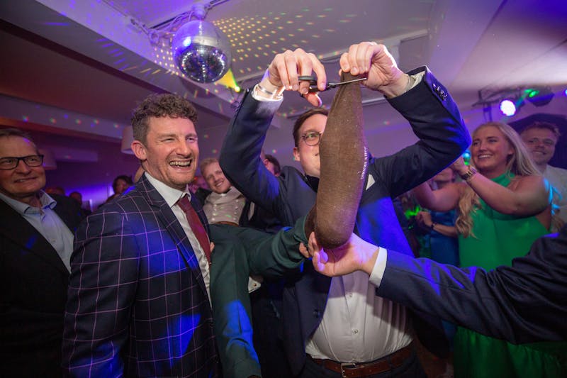 Soirée comité d'entreprise au Moulin Rouge