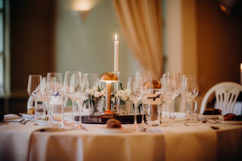 Dîner romantique pour deux